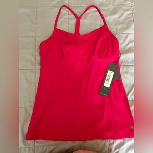 Lija | Vibrant Hot Pink Tank Top | NWT